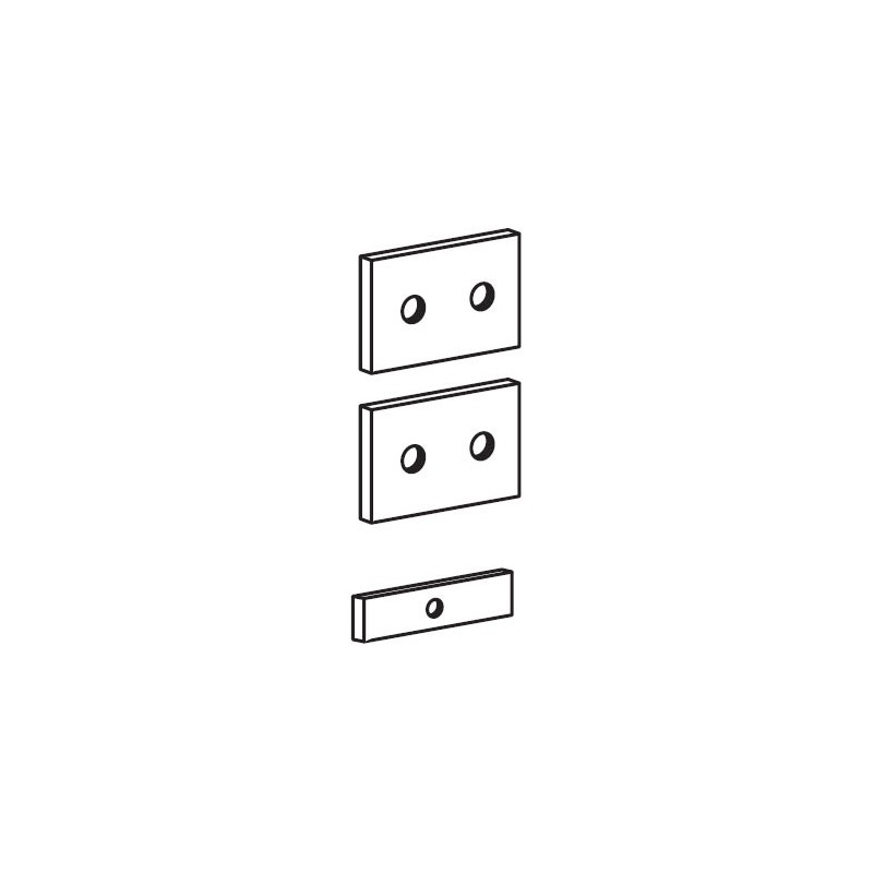 Ergotron Track Mount Bracket Kit for CPU Holders