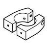 Ergotron Split 1.5&amp;amp;quot; Pole-Mount Bracket