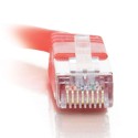 2m Shielded Cat5E RJ45 Patch Leads - Red
