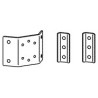 Ergotron T-Slot Bracket Kit