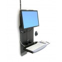 Ergotron StyleView&reg; Vertical Lift, High Traffic Areas