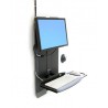 Ergotron StyleView&reg; Vertical Lift, High Traffic Areas
