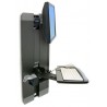 Ergotron StyleView Vertical Lift, Patient Room