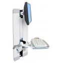 Ergotron StyleView Vertical Lift, Patient Room