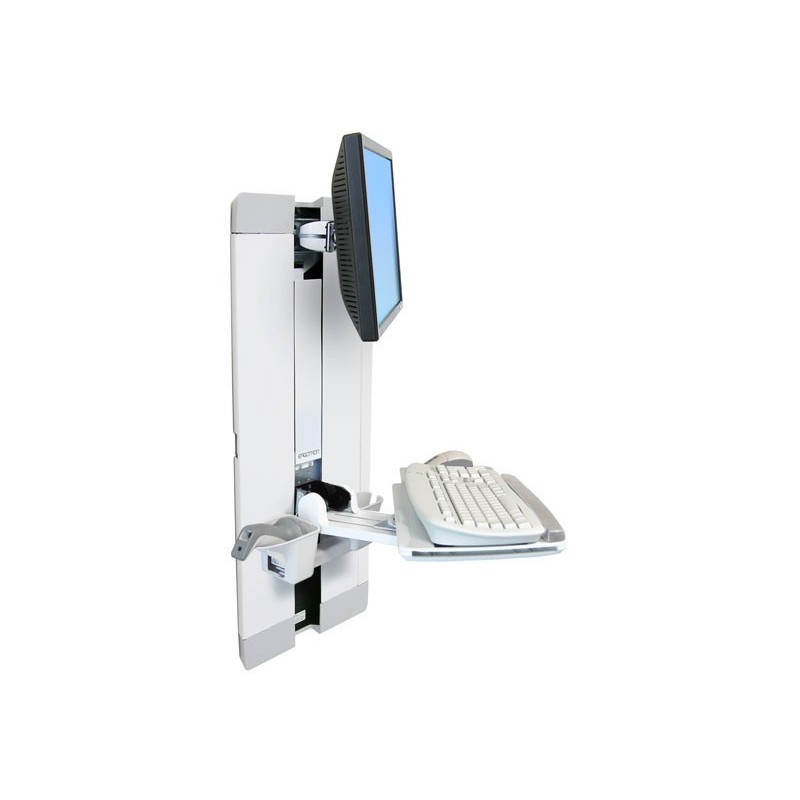 Ergotron StyleView Vertical Lift, Patient Room