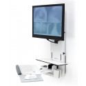 Ergotron 61-080-062 flat panel wall mount