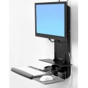 Ergotron 61-080-085 flat panel wall mount
