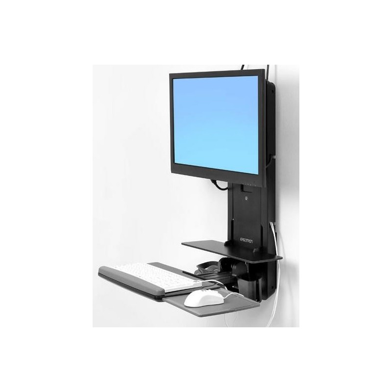 Ergotron 61-080-085 flat panel wall mount