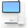 Ergotron 61-081-062 flat panel wall mount