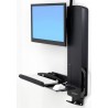 Ergotron 61-081-085 flat panel wall mount