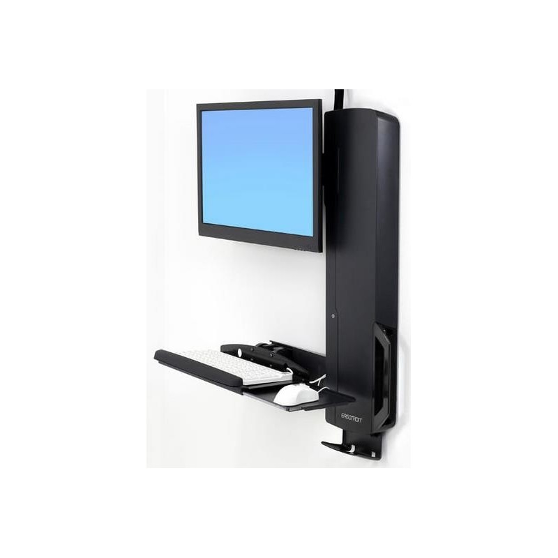 Ergotron 61-081-085 flat panel wall mount