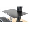 Ergotron Worksurface for WorkFit-S