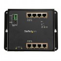 StarTech.com 8-Port PoE+ Gigabit Ethernet Switch plus 2 SFP Connections - Managed - Wall Mount with Front Access