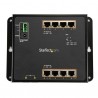StarTech.com 8-Port PoE+ Gigabit Ethernet Switch plus 2 SFP Connections - Managed - Wall Mount with Front Access | StarTech.com 