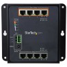 StarTech.com 8-Port (4 PoE+) Gigabit Ethernet Switch - Managed - Wall Mount with Front Access | StarTech.com Switches & Media Co