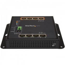 StarTech.com 8-Port (4 PoE+) Gigabit Ethernet Switch - Managed - Wall Mount with Front Access | StarTech.com Switches & Media Co