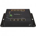 StarTech.com 8-Port (4 PoE+) Gigabit Ethernet Switch - Managed - Wall Mount with Front Access