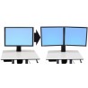 Ergotron WorkFit Convert-to-Dual Kit from Single HD