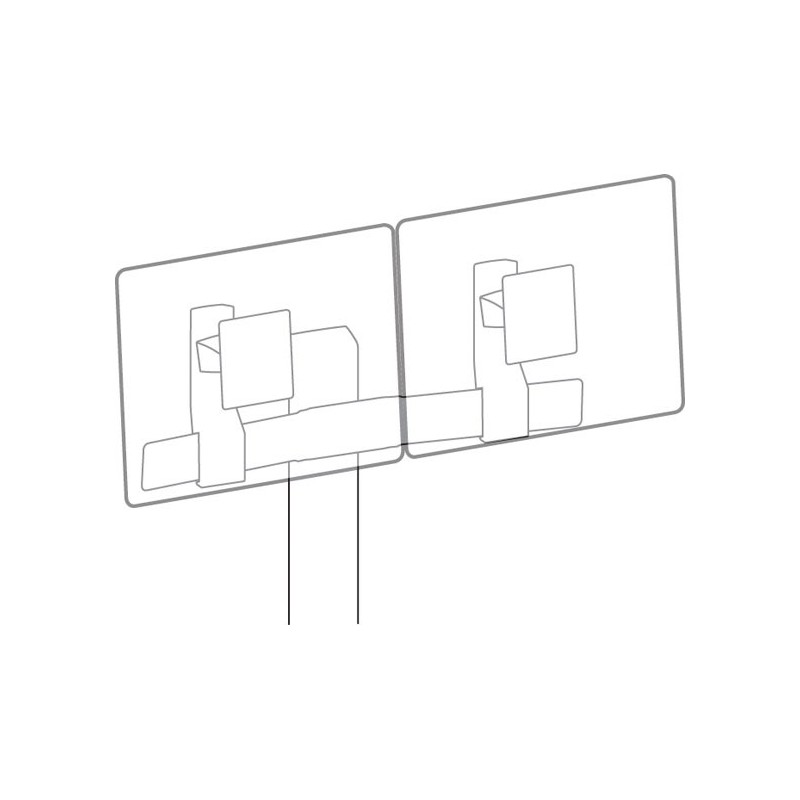 Ergotron Tall-User Kit f/ WorkFit Dual