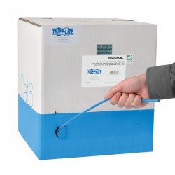 Tripp Lite 305 m Cat6 Gigabit Bulk Cable Stranded CMR PVC 24AWG Blue | Tripp Lite Network Cables