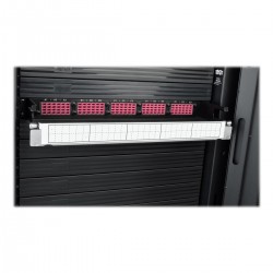 Tripp Lite 50/125 Breakout Fiber Patch Panel, 40 GB to 10 GB, 15 MTP QSFP to 60 LC Duplex OM4 Multimode Ports, 1U | Tripp Lite P