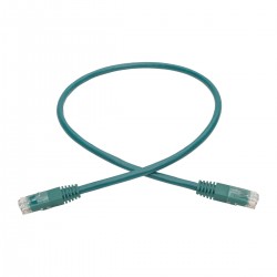 Tripp Lite 0.61 m Cat6 Gigabit Molded Patch Cable RJ45 M/M 550MHz 24 AWG Green | Tripp Lite Network Cables