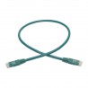 Tripp Lite 0.61 m Cat6 Gigabit Molded Patch Cable RJ45 M/M 550MHz 24 AWG Green | Tripp Lite Network Cables
