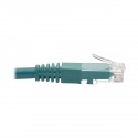 Tripp Lite 0.61 m Cat6 Gigabit Molded Patch Cable RJ45 M/M 550MHz 24 AWG Green