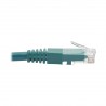 Tripp Lite 0.61 m Cat6 Gigabit Molded Patch Cable RJ45 M/M 550MHz 24 AWG Green | Tripp Lite Network Cables