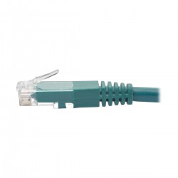 Tripp Lite 1.52 m Cat6 Gigabit Molded Patch Cable RJ45 M/M 550MHz 24 AWG Green | Tripp Lite Network Cables