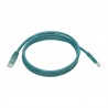 Tripp Lite 1.52 m Cat6 Gigabit Molded Patch Cable RJ45 M/M 550MHz 24 AWG Green | Tripp Lite Network Cables
