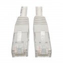 Tripp Lite 3.05 m Cat6 Gigabit Molded Patch Cable RJ45 M/M 550MHz 24 AWG White