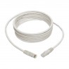 Tripp Lite 3.05 m Cat6 Gigabit Molded Patch Cable RJ45 M/M 550MHz 24 AWG White | Tripp Lite Network Cables