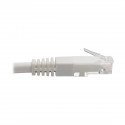 Tripp Lite 3.05 m Cat6 Gigabit Molded Patch Cable RJ45 M/M 550MHz 24 AWG White