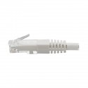 Tripp Lite 3.05 m Cat6 Gigabit Molded Patch Cable RJ45 M/M 550MHz 24 AWG White