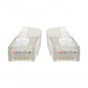 Tripp Lite 3.05 m Cat6 Gigabit Molded Patch Cable RJ45 M/M 550MHz 24 AWG White