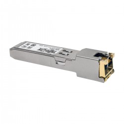 Tripp Lite Cisco GLC-T Compatible 1000Base-T Copper RJ45 SFP Mini Transceiver, Gigabit Ethernet, Cat5e, Cat6 | Tripp Lite Transc