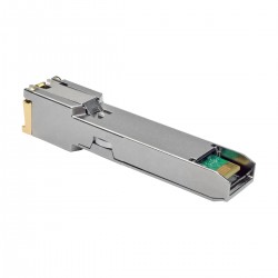 Tripp Lite Cisco GLC-T Compatible 1000Base-T Copper RJ45 SFP Mini Transceiver, Gigabit Ethernet, Cat5e, Cat6 | Tripp Lite Transc