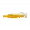 Tripp Lite 0.61 m Cat6 Gigabit Molded Patch Cable RJ45 M/M 550MHz 24 AWG Yellow | Tripp Lite Network Cables