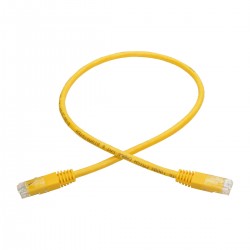 Tripp Lite 0.61 m Cat6 Gigabit Molded Patch Cable RJ45 M/M 550MHz 24 AWG Yellow | Tripp Lite Network Cables