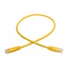 Tripp Lite 0.61 m Cat6 Gigabit Molded Patch Cable RJ45 M/M 550MHz 24 AWG Yellow | Tripp Lite Network Cables