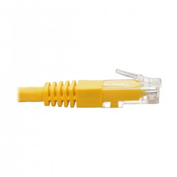 Tripp Lite 0.91 m Cat6 Gigabit Molded Patch Cable RJ45 M/M 550MHz 24 AWG Yellow | Tripp Lite Network Cables