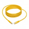 Tripp Lite 3.05 m Cat6 Gigabit Molded Patch Cable RJ45 M/M 550MHz 24 AWG Yellow