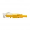 Tripp Lite 3.05 m Cat6 Gigabit Molded Patch Cable RJ45 M/M 550MHz 24 AWG Yellow | Tripp Lite Network Cables