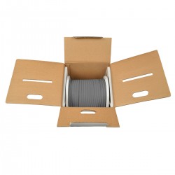 Tripp Lite 305 m Cat6 Gigabit Bulk Cable Stranded CMR PVC 24AWG Grey | Tripp Lite Network Cables