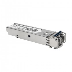 Tripp Lite HP J4858C Compatible 1000Base-SX LC SFP Transceiver, DDM, MMF, 850 nm, 550 m | Tripp Lite Transceivers & Modules