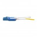 Tripp Lite Duplex Singlemode 8.3/125 Fiber Patch Cable (LC/LC), Push/Pull Tabs, 2 m (6 ft.)