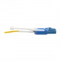 Tripp Lite Duplex Singlemode 8.3/125 Fiber Patch Cable (LC/LC), Push/Pull Tabs, 2 m (6 ft.)