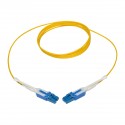 Tripp Lite Duplex Singlemode 8.3/125 Fiber Patch Cable (LC/LC), Push/Pull Tabs, 2 m (6 ft.)