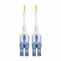 Tripp Lite Duplex Singlemode 8.3/125 Fiber Patch Cable (LC/LC), Push/Pull Tabs, 3 m (10 ft.)